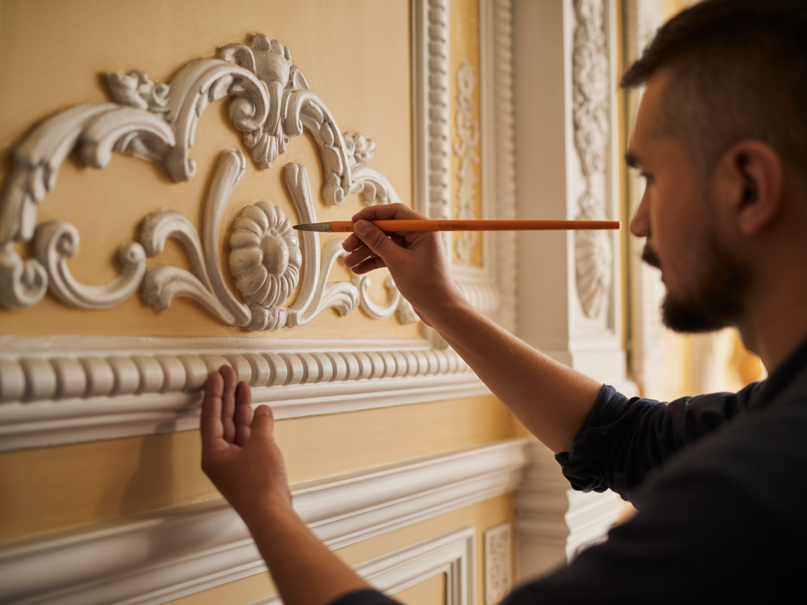 Dekorative Malerei & Kreativtechniken