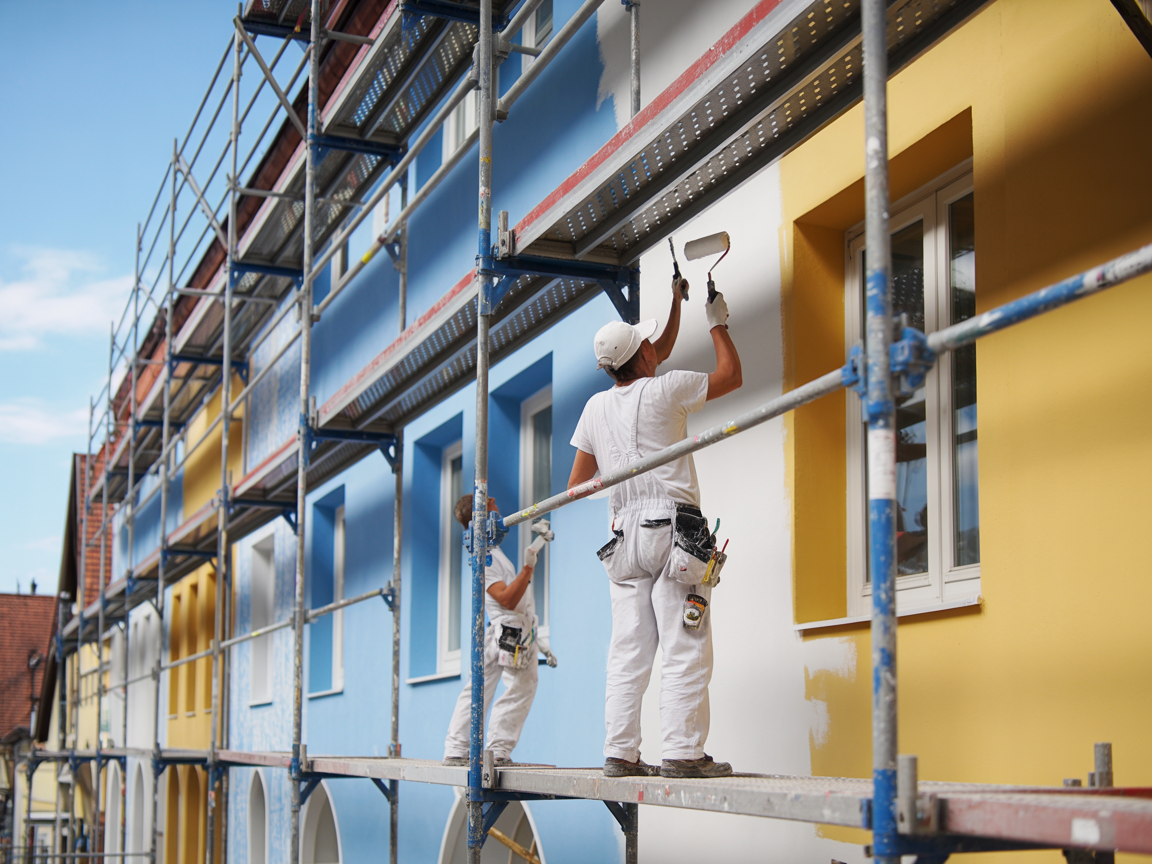 Außenanstriche & Fassaden