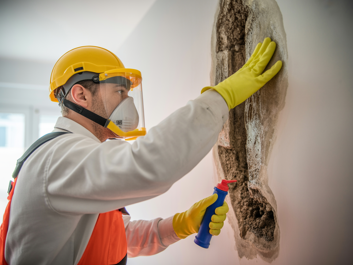 Schimmel- & Rissanierung